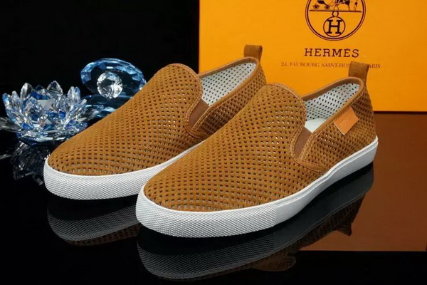 Hermes Men Loafers--008